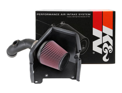 K&N Engineering 63-5506 Performance Cold Air Intake System for 2015-2016 Mitsubishi Lancer 2.4L (Manual Transmission)