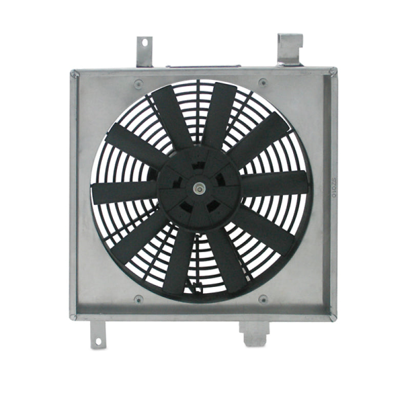 Mishimoto 90-93 Acura Integra Aluminum Fan Shroud Kit for Improved Engine Cooling