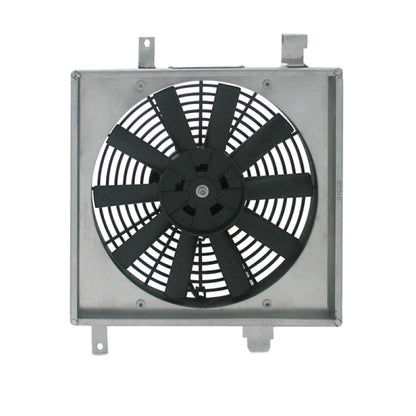 Mishimoto 90-93 Acura Integra Aluminum Fan Shroud Kit for Improved Engine Cooling