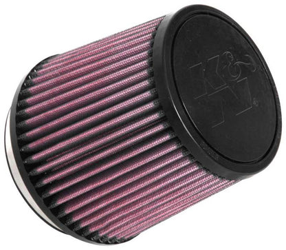K&N Engineering Universal Air Filter Part RU-3600 - 4-inch Flange, Reusable Automotive Air Filter