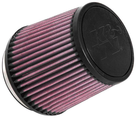 K&N Engineering Universal Air Filter Part RU-3600 - 4-inch Flange, Reusable Automotive Air Filter