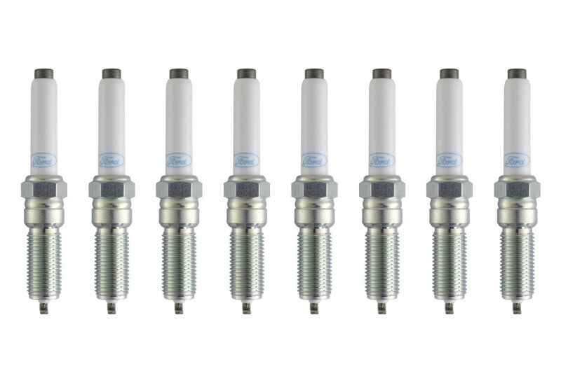 Ford Racing 21-25 F-150 5.0L Coyote (w/Variable Displacement) Cold Spark Plug Set