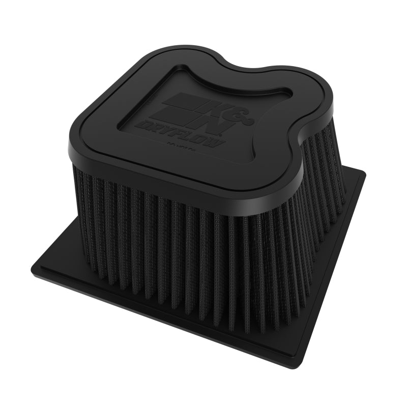 K&N Engineering Diesel Dryflow Air Filter for 2007-2008 Dodge Ram 2500 and 3500 with 6.7L Engine (Part E-0784HBK)