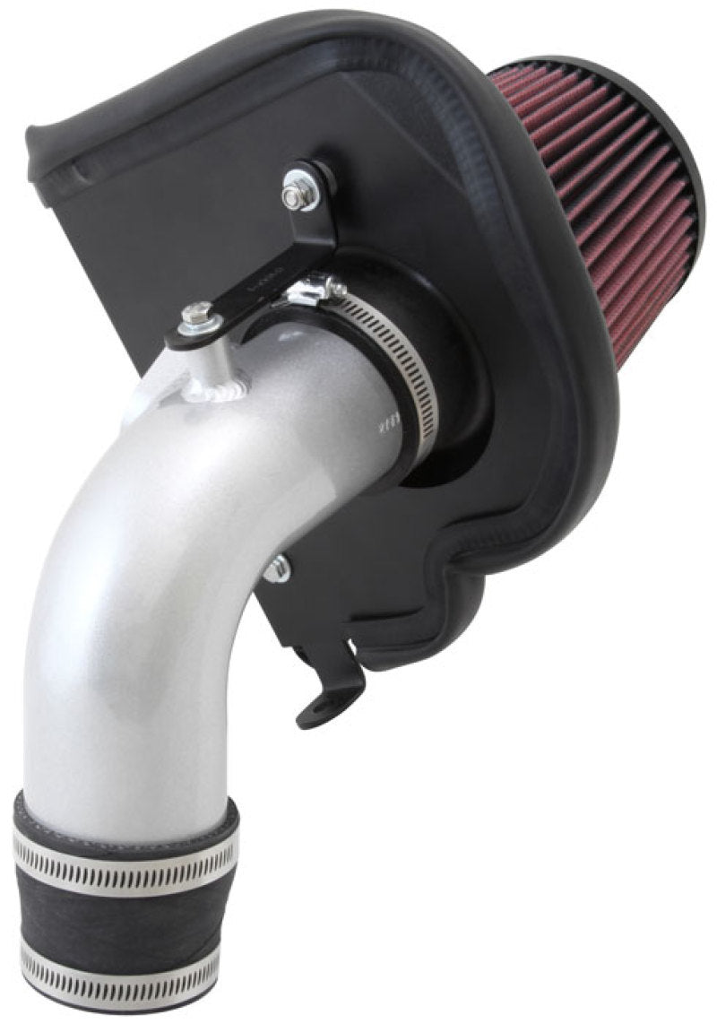 K&N Engineering 69-4525TS Silver Typhoon Cold Air Intake for 2012-2015 Chevrolet Sonic 1.8L