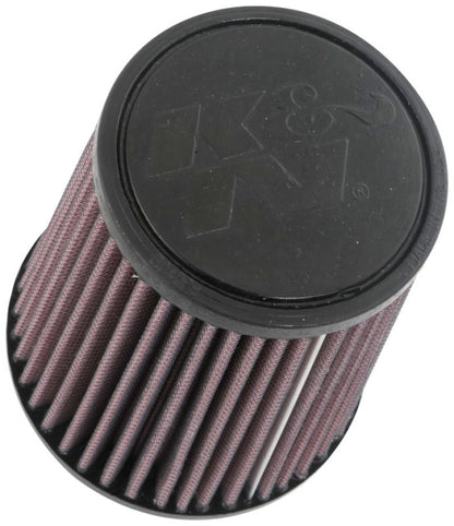 K&N Engineering Universal Clamp-On Air Filter (Part Number RU-4650) – 3 Inch Flange, 5 Inch Base, 4 Inch Top, 6 Inch Height for Automotive and Equipment Applications