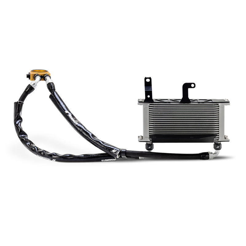 Mishimoto 2023+ Honda Civic Type R Oil Cooler Kit - Silver for Improved Engine Cooling and Performance