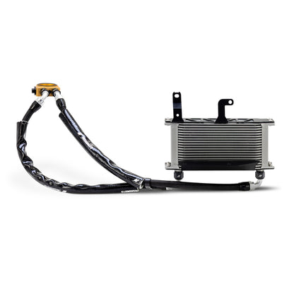 Mishimoto 2023+ Honda Civic Type R Oil Cooler Kit - Silver for Improved Engine Cooling and Performance