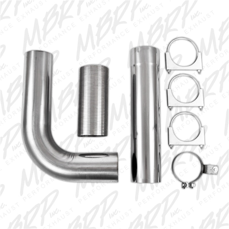 MBRP Universal Full Size Pickup Single Stack 5-Inch Exhaust Kit (Part Number UT8001)