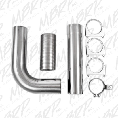 MBRP Universal Full Size Pickup Single Stack 5-Inch Exhaust Kit (Part Number UT8001)