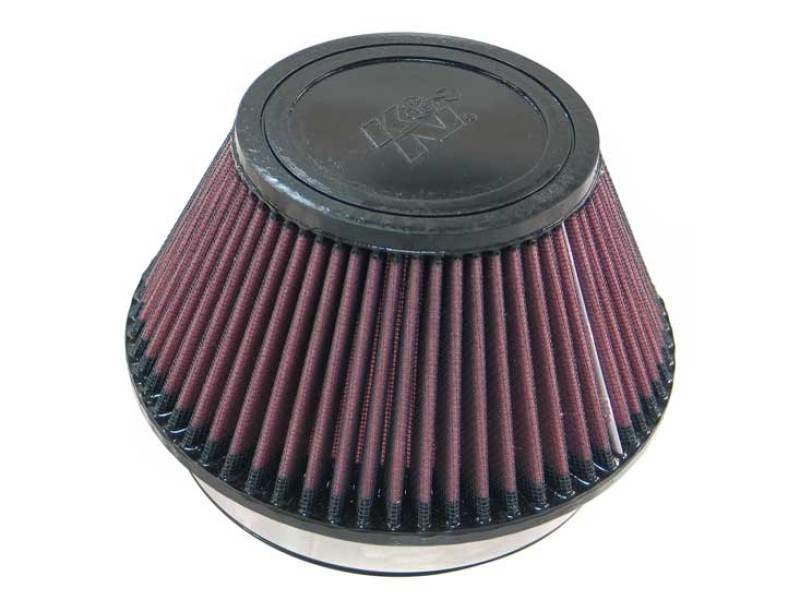 K&N Engineering RU-4600 Universal 6-Inch Flanged Air Filter for Automotive and Equipment Applications