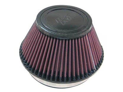 K&N Engineering RU-4600 Universal 6-Inch Flanged Air Filter for Automotive and Equipment Applications
