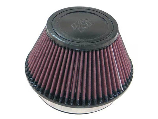 K&N Engineering RU-4600 Universal 6-Inch Flanged Air Filter for Automotive and Equipment Applications