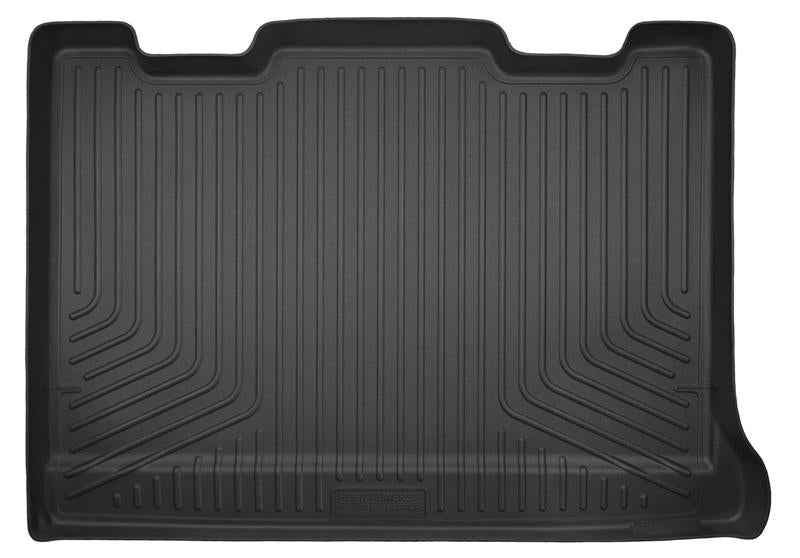 Husky Liners 07-13 GM Escalade/Suburban/Yukon WeatherBeater Black Rear Cargo Liners (Behind 3rd Row)