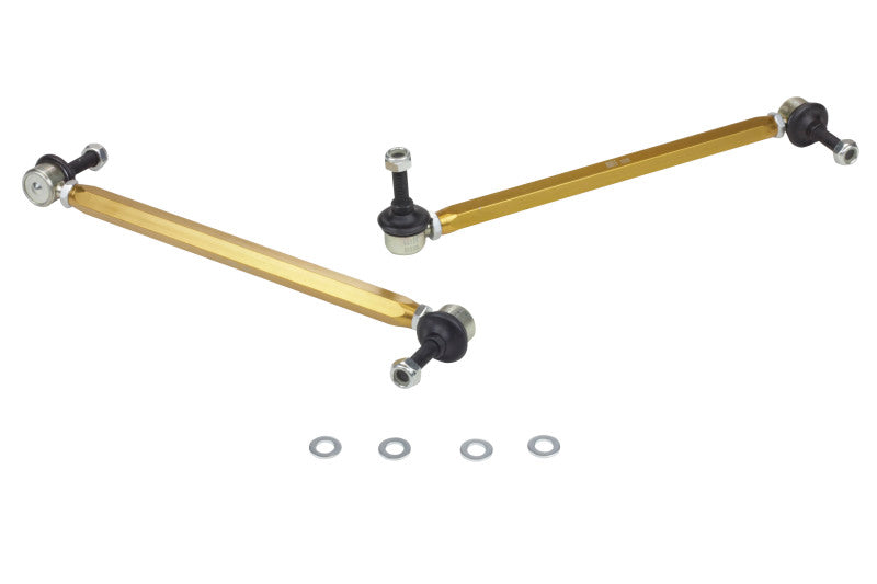 Whiteline KLC105 Adjustable Front Sway Bar Link Kit for Mini Cooper S (2002-2006)