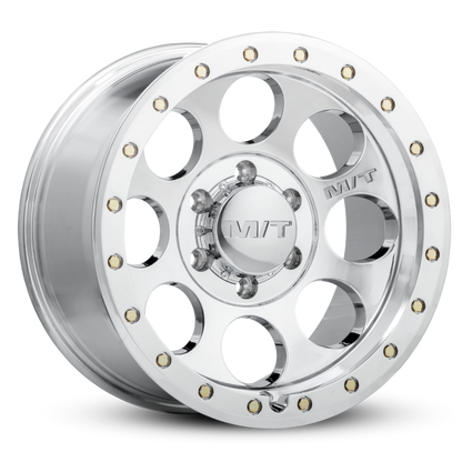 Mickey Thompson Classic Pro Polished 20x9 Wheel – 8x180 Bolt Pattern, 5-inch Backspacing, 0 Offset