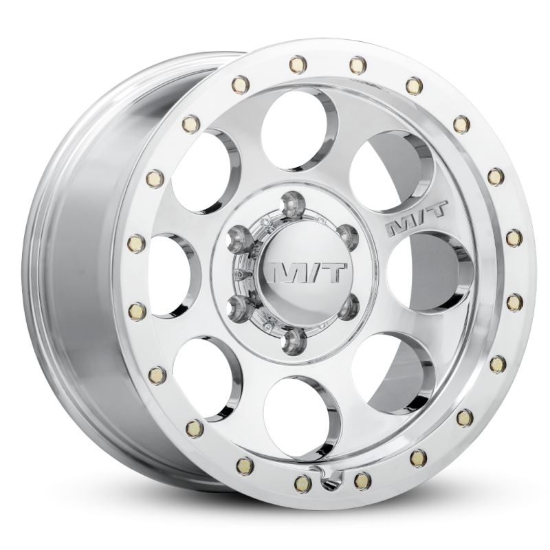 Mickey Thompson Classic Pro Polished 18x9 Wheel – 8x180 Bolt Pattern, 5-Inch Backspacing, 0 Offset