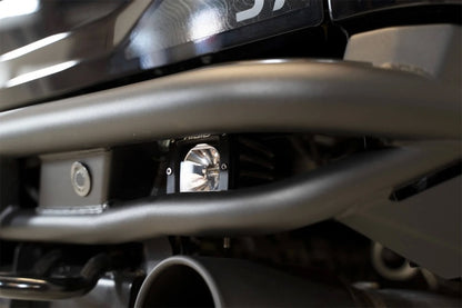 Addictive Desert Designs 21-22 Ford Raptor PRO Bolt-On Rear Bumper with Mounts for Cube Lights