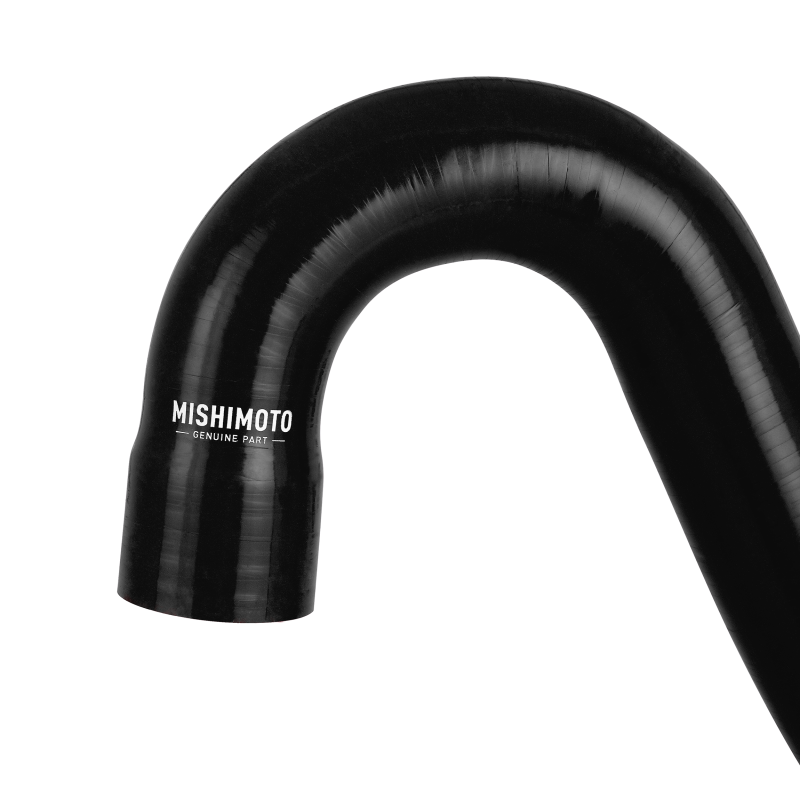 Mishimoto 2015+ Ford Mustang GT Silicone Lower Radiator Hose Kit - Black