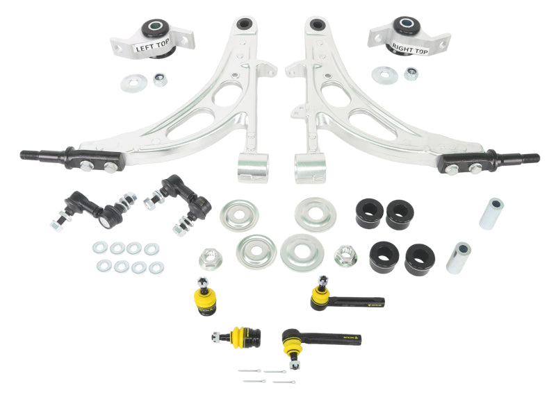 Whiteline KTA290 Front Lower Control Arm Kit for Subaru Impreza 2001-2007