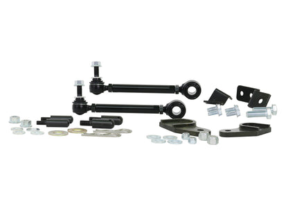 Whiteline KLC237 Front Sway Bar Link Kit for 2012-2017 Jeep Wrangler