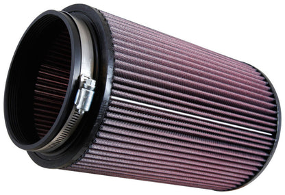 K&N Engineering Universal Rubber Air Filter with 5-inch Flange and 10-inch Height