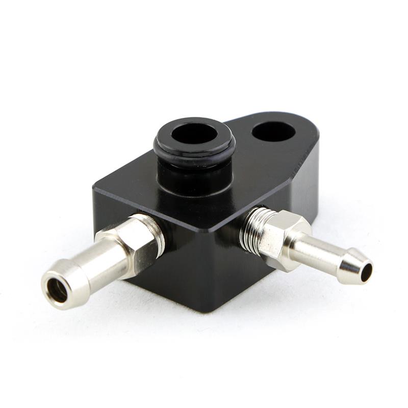 Turbosmart Boost Reference Adapter for Mini Cooper S R56 and Renault Clio RS – Black