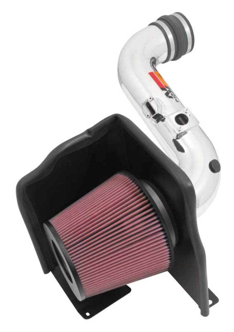 K&N 77 Series Performance Intake Kit for 2015 Chevrolet Silverado & GMC Sierra 6.6L V8