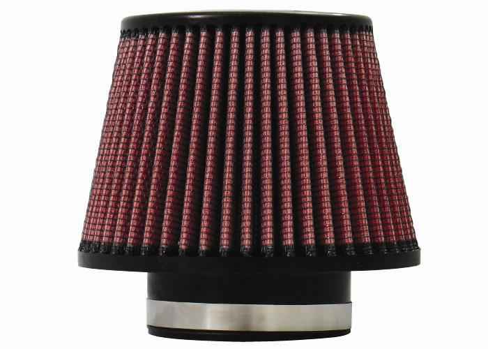 Injen High Performance Air Filter - 3.50 Black Filter 6 Base / 5 Tall / 5 Top