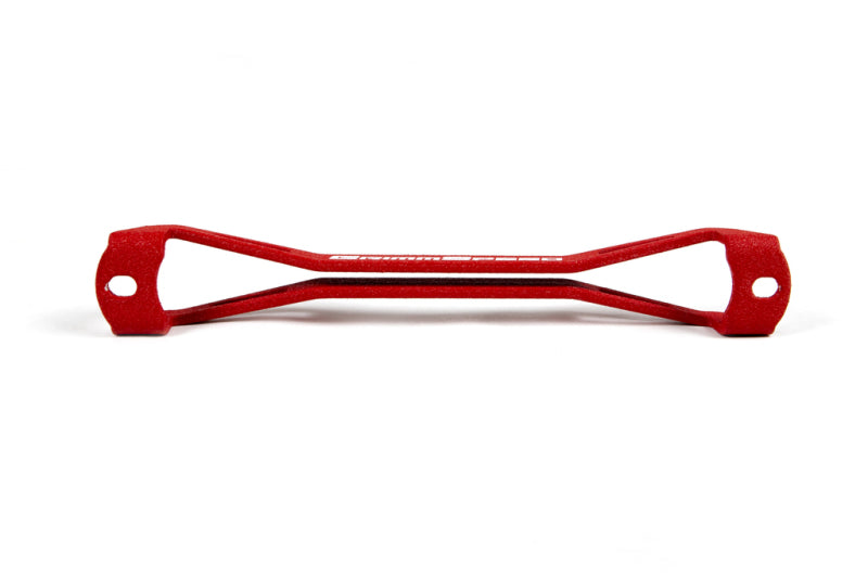 GrimmSpeed Lightweight Red Battery Tie Down for 2008-2018 Subaru WRX/STI