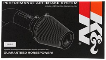 K&N Engineering 69-8011TTK Typhoon Cold Air Intake System for Subaru WRX 2.0L Turbo
