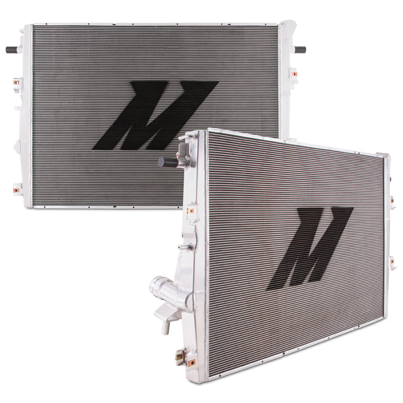 Mishimoto 2017+ Ford 6.7L Powerstroke Aluminum Primary Radiator – Efficient Cooling Upgrade