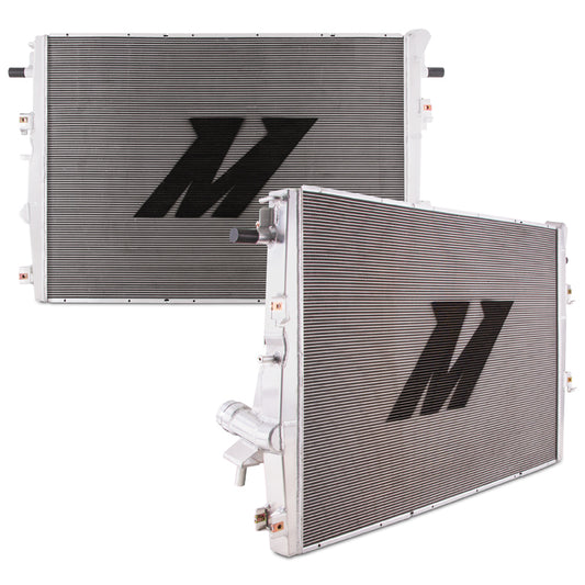 Mishimoto 2017+ Ford 6.7L Powerstroke Aluminum Primary Radiator – Efficient Cooling Upgrade