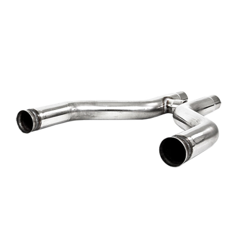 MBRP Armor Plus Series T409 Stainless Steel 3-inch H-Pipe for Ford Mustang GT (2011-2014)