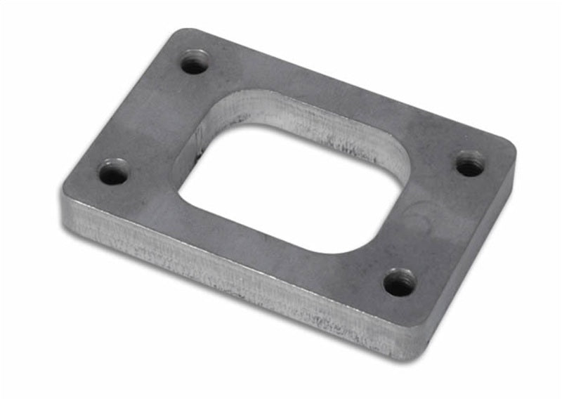Vibrant Performance GT30R/GT35R/GT40R Turbo Inlet Flange - Mild Steel, 0.5 Inch Thick, Part #14000