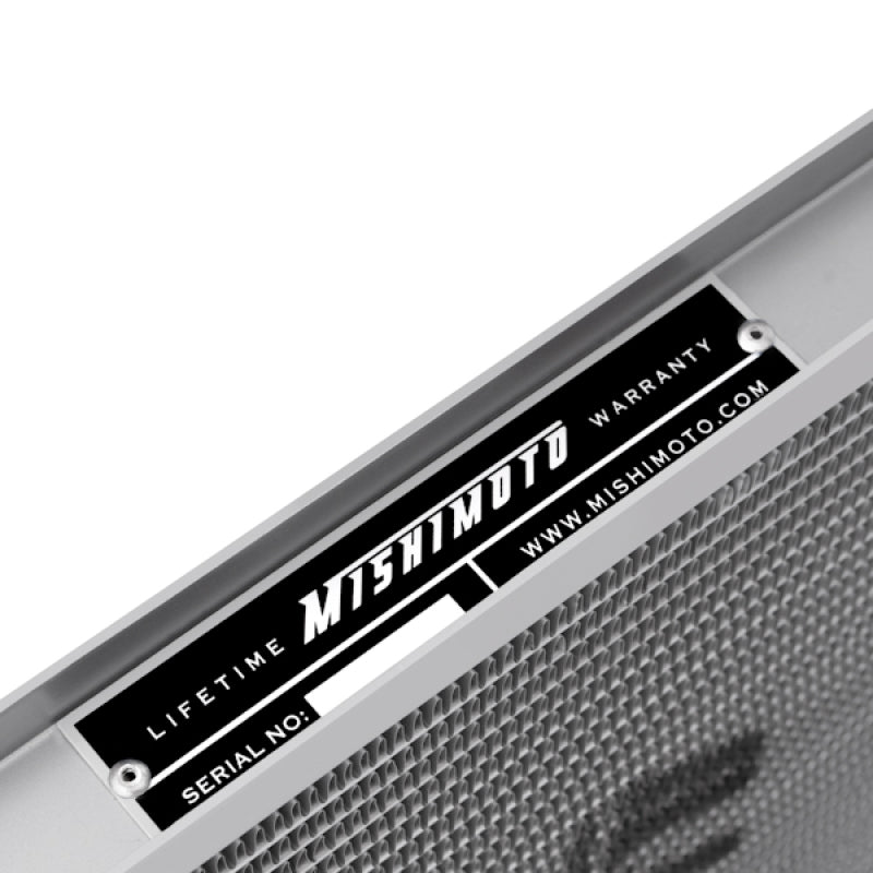 Mishimoto Aluminum Radiator for 2003-2008 Hyundai Tiburon - Enhanced Cooling Efficiency