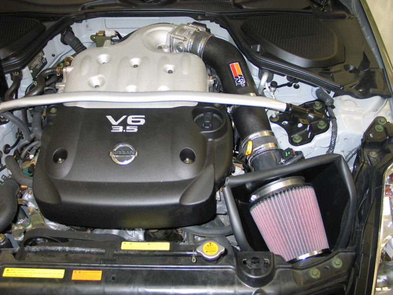 K&N Engineering 57-6013 Performance Cold Air Intake Kit for 2003-2006 Nissan 350Z V6-3.5L
