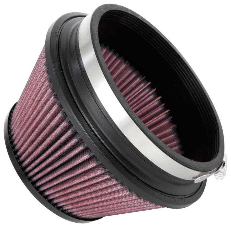 K&N Engineering Universal Clamp-On Air Filter, 6-inch Flange, Fits 2013-2016 Cadillac ATS