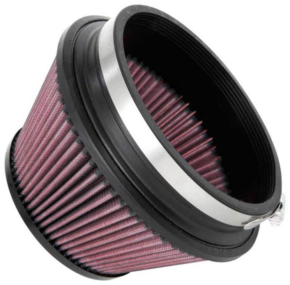 K&N Engineering Universal Clamp-On Air Filter, 6-inch Flange, Fits 2013-2016 Cadillac ATS