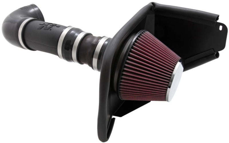 K&N Engineering 63-3072 Performance Cold Air Intake for 2008-2009 Pontiac G8 V6-3.6L