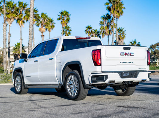 Borla S-Type Cat-Back Exhaust System for 2019-2023 Chevy Silverado 1500 & GMC Sierra 1500 6.2L V8 - Factory Split Rear Exit, Reuse Factory Tips