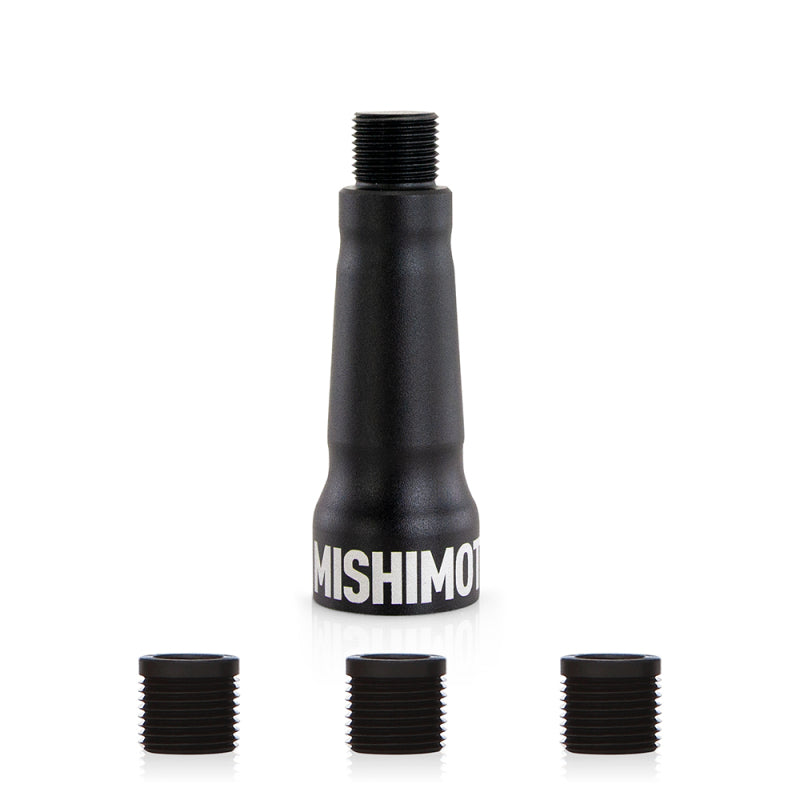 Mishimoto Shift Knob Extension - 3 inch for Improved Shifting Control and Comfort