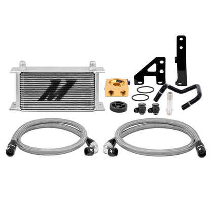Mishimoto 2015+ Subaru WRX Thermostatic Oil Cooler Kit - Direct Fit Performance Cooling Solution