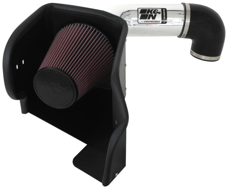 K&N Engineering 77-1561KP Cold Air Intake System for Dodge Ram 1500 and Ram 2500 with 5.7L V8