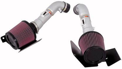 K&N Engineering 69-7071TS Cold Air Intake System for 2007-2008 Nissan 350Z