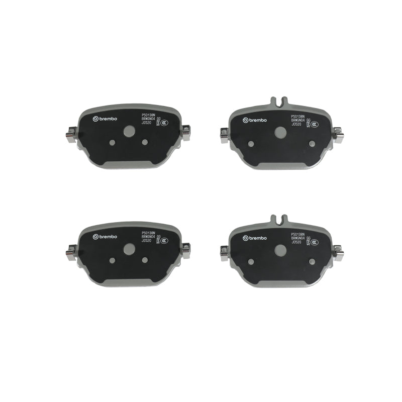 Brembo OE P50138N Rear NAO Brake Pad for Mercedes-Benz E63 AMG S and GLC63 AMG