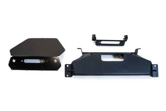 Addictive Desert Designs 2022+ Ford Raptor Stealth Fighter Winch Kit - Fits 2021-2023 Models