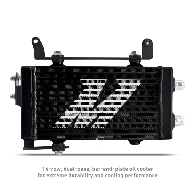 Mishimoto 2023+ Toyota GR Corolla Oil Cooler Kit – Thermostatic, Black
