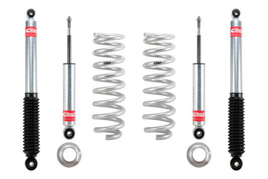 Eibach Pro-Truck Lift Kit for Nissan Frontier 2022-2024 — Stage 1 Suspension System with Lift Springs and Sport Shocks