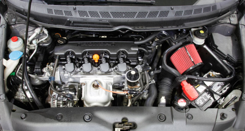 Spectre 06-11 Honda Civic L4-1.8L F/I Air Intake Kit - Improved Performance and Engine Protection