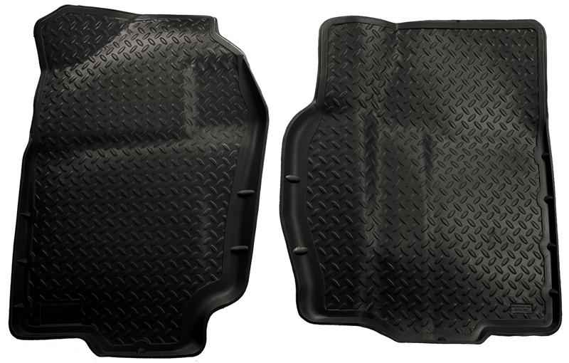 Husky Liners 94-02 Dodge Ram Full Size Classic Style Black Floor Liners
